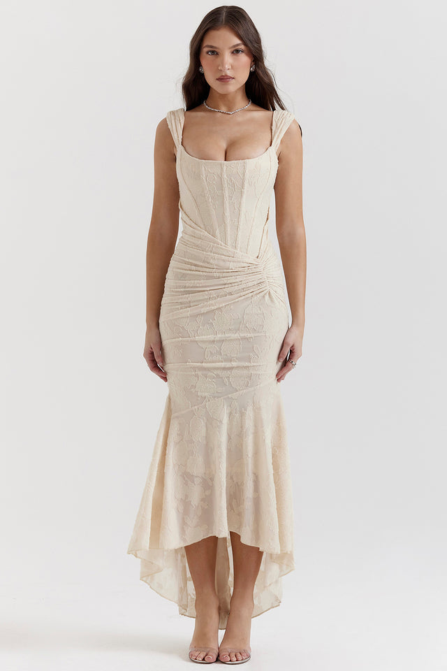 Zoey | Elegant Kjole med Talje
