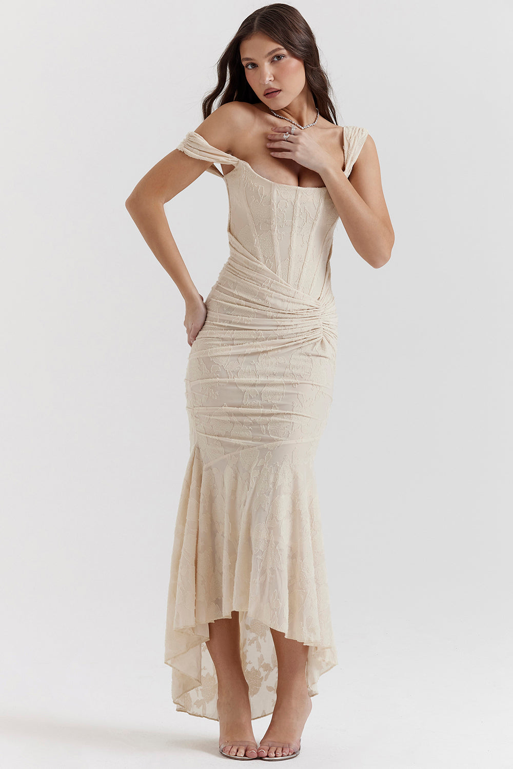 Zoey | Elegant Kjole med Talje