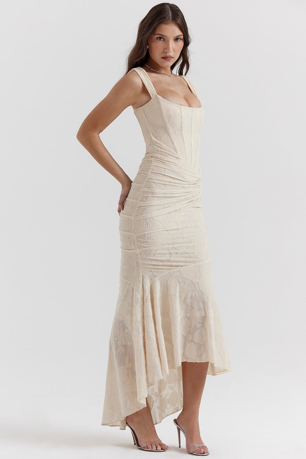 Zoey | Elegant Kjole med Talje